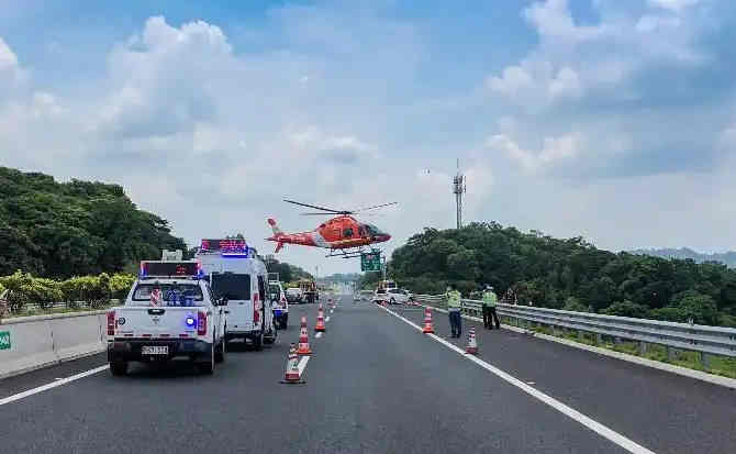 北塔区高速公路汽车救援案例