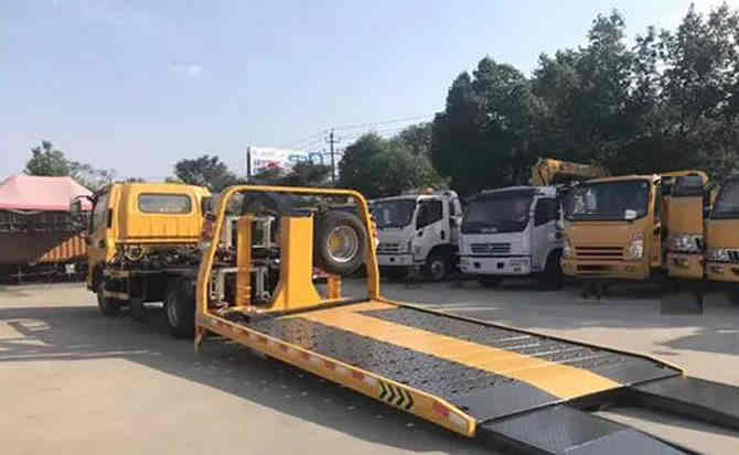 北塔区汽车中途维修案例